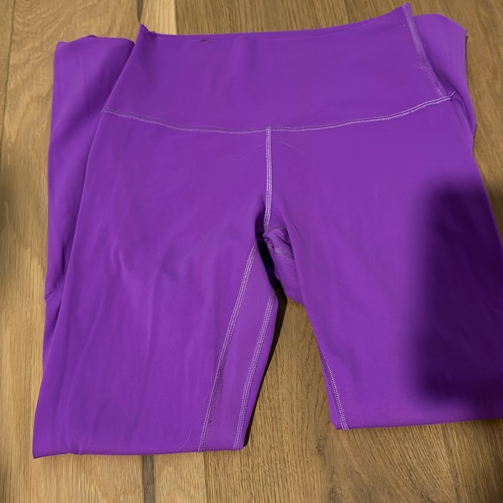 LULULEMON ALIGN LEGGINGS SIZE 8 28inch